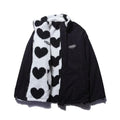 Katharina | Reversible Heart Pattern Jacket