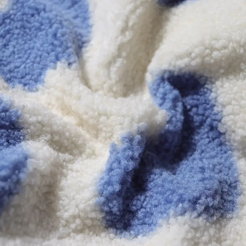 Katharina | Reversible Heart Pattern Jacket