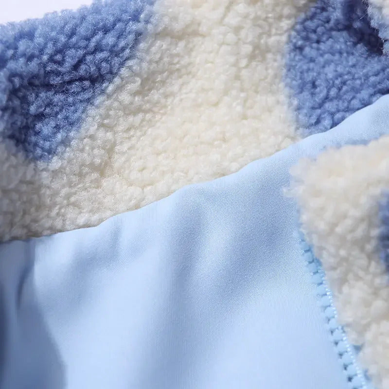 Katharina | Reversible Heart Pattern Jacket