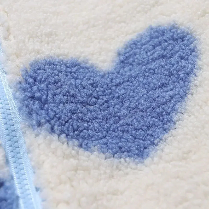 Katharina | Reversible Heart Pattern Jacket